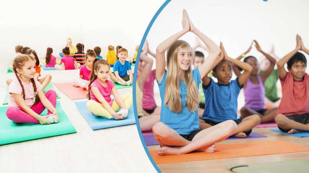 Les bienfaits du yoga pour les enfants.