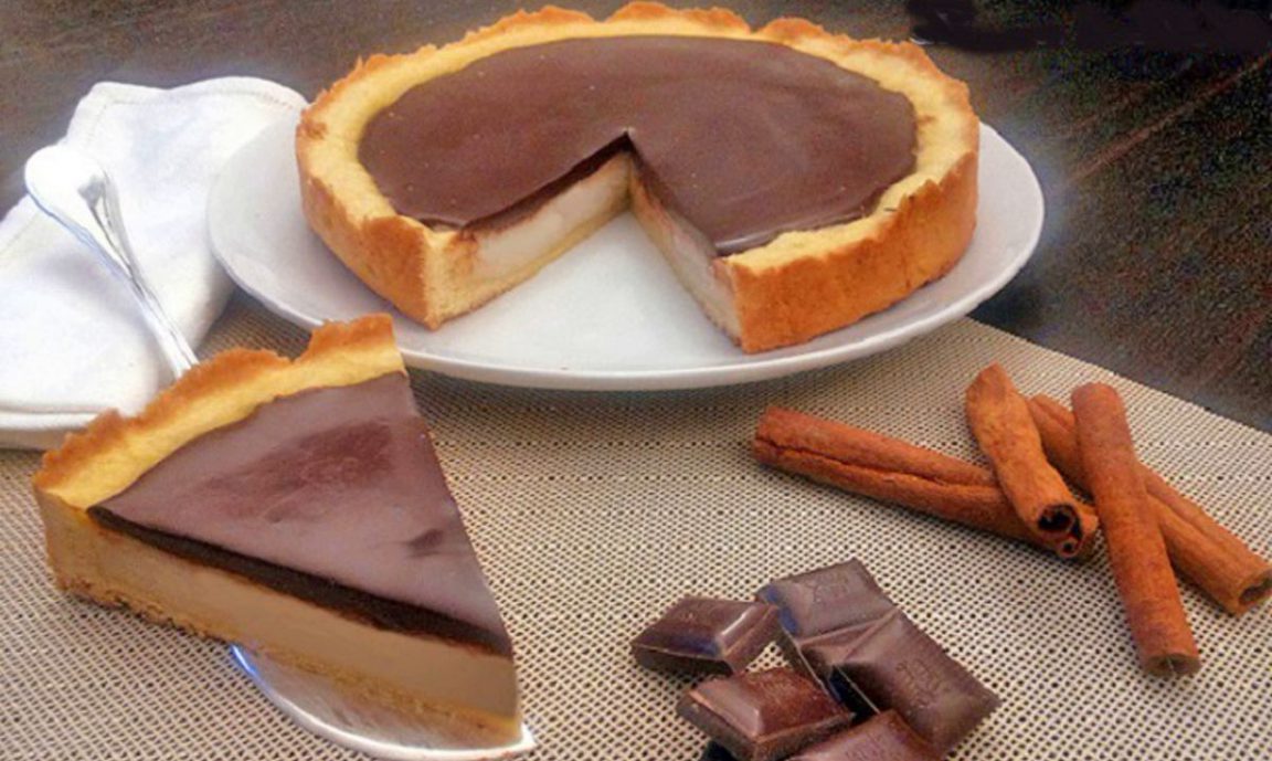Tarte Chocolat Et Mascarpone