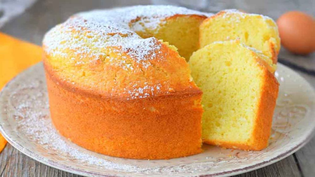 Gâteau à la crème de citron et au yaourt extra moelleux