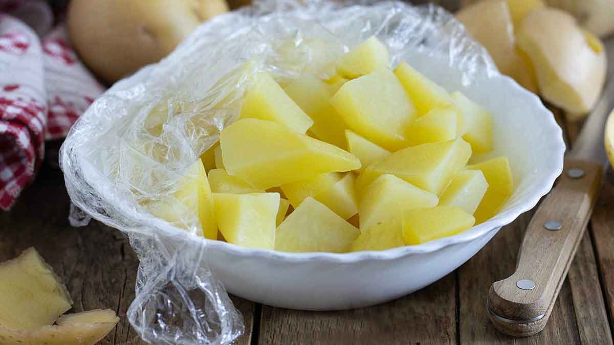 Comment faire bouillir des pommes de terre en 3 minutes?