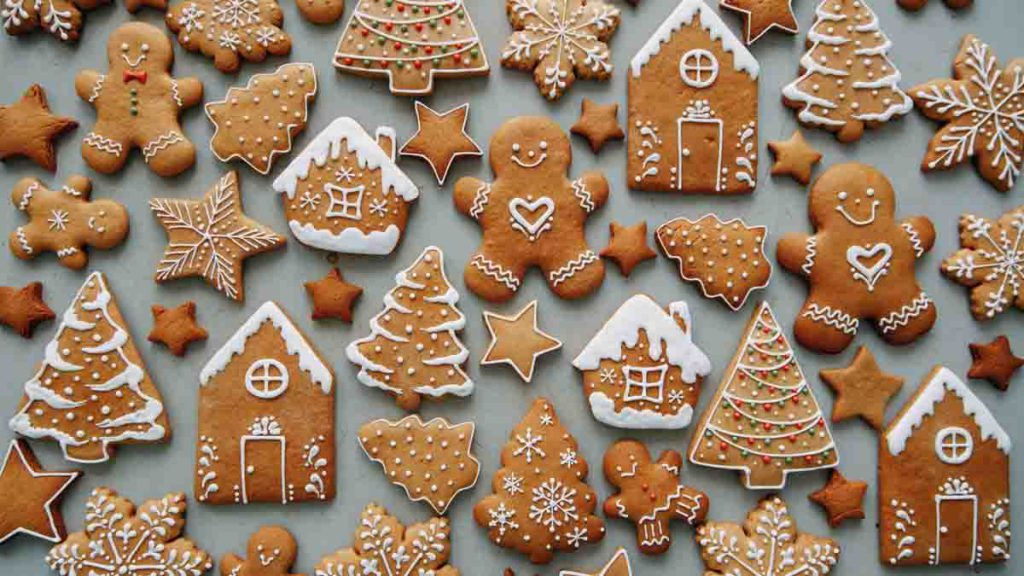 Glaçage royal une magnifique décoration pour les biscuits de Noël