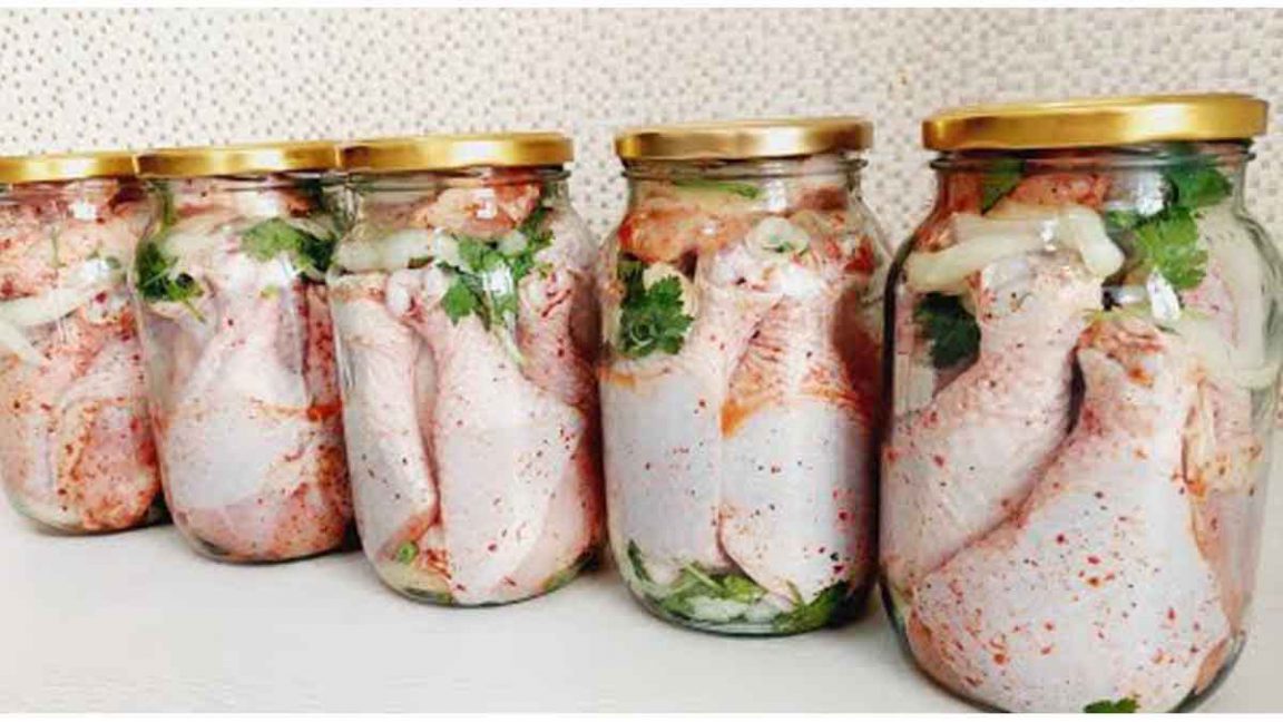 Comment conserver le poulet pendant un an sans congélateur?