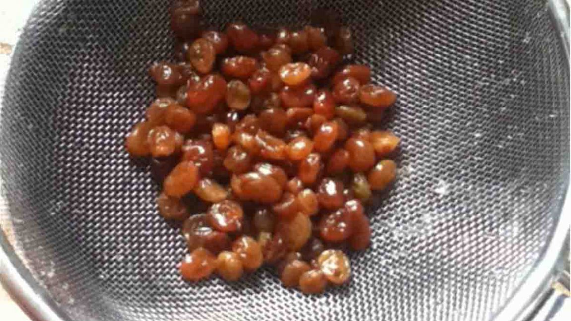 Infusion aux raisins secs pour faire baisser le cholestérol