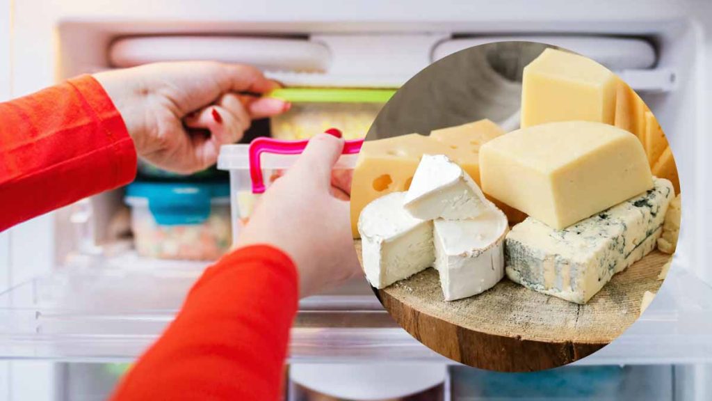 Les aliments qui ne faut jamais congeler