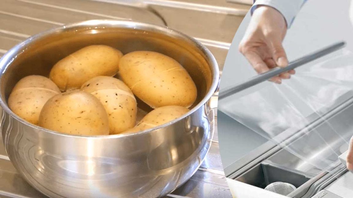 Pommes de terre comment les faire bouillir rapidement sans cocotteminute en seulement dix