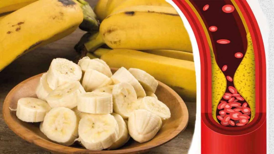 Quand manger deux bananes pour faire baisser le cholestérol ? Voici la