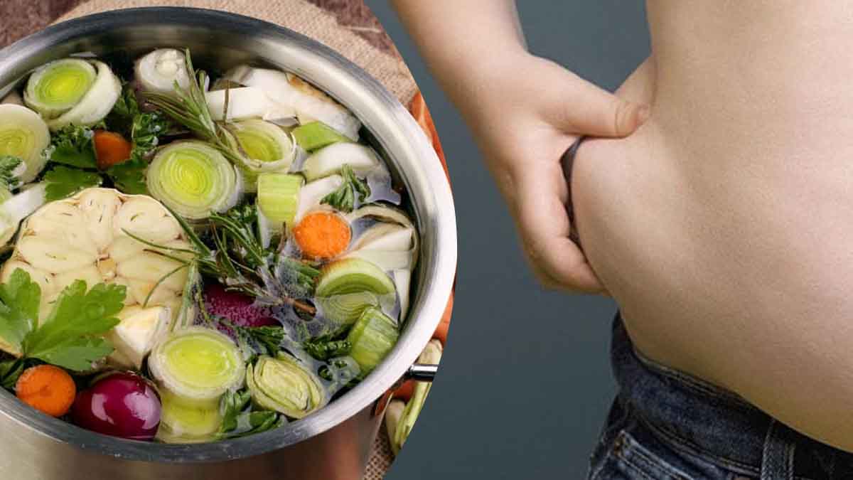 Le bouillon de légumes