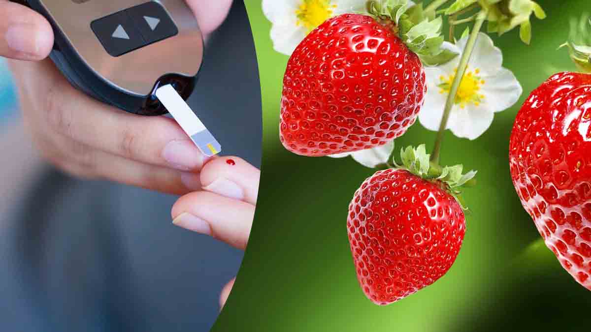 mangez des fraises en cas d’hyperglycémie