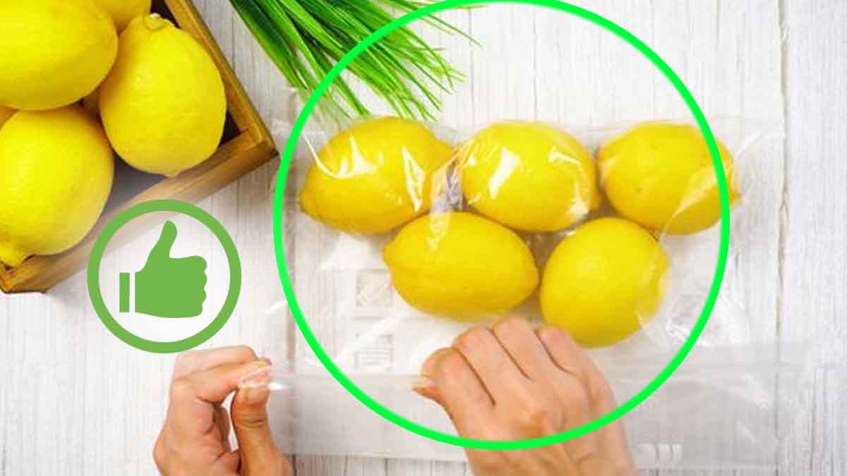 Citron : voici 6 conseils / méthodes pour les conserver plus