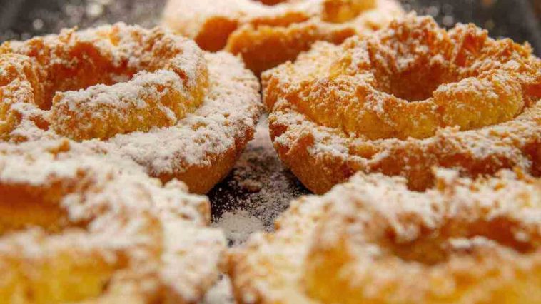 Les fameux beignets de fête foraine, mais sans levain, très faciles à faire