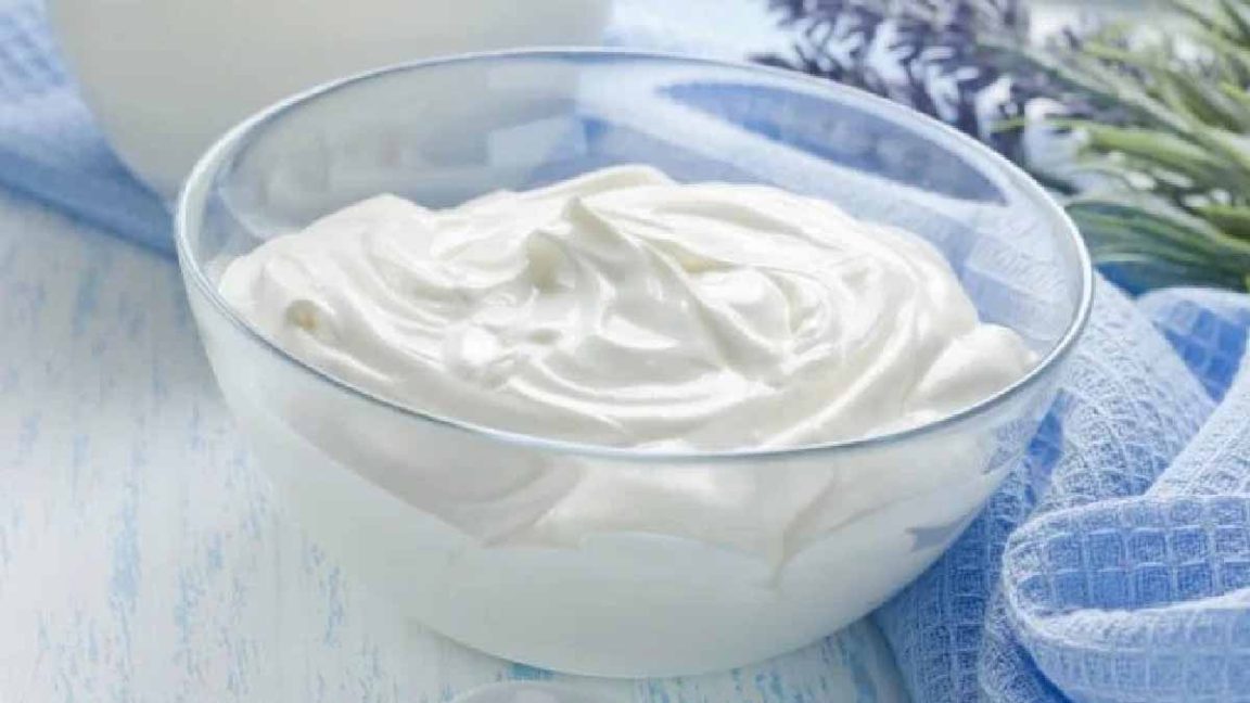 Mousse au yaourt sans cuisson et prête en 5 minutes