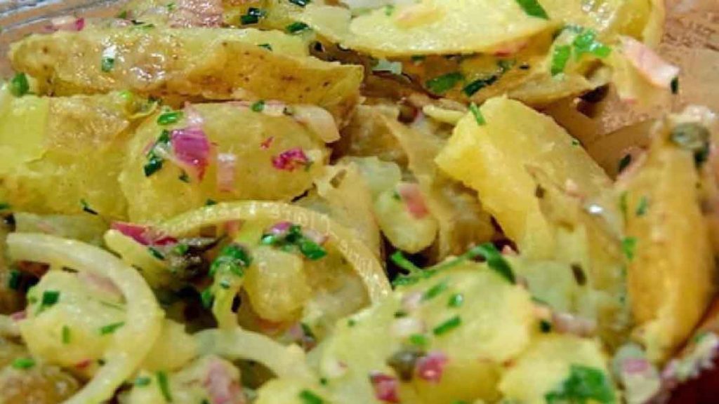 Salade De Pomme De Terre Alsacienne Vin Blanc www.plumeti.fr