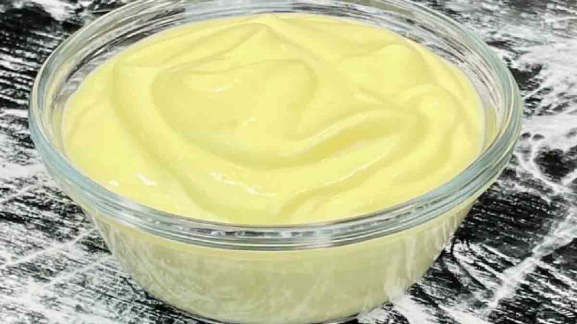 Mayonnaise sans huile: recette légère et très savoureuse