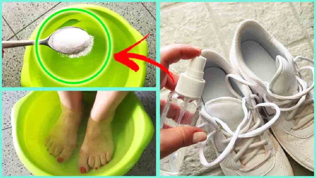 Pieds qui puent voici 5 remèdes naturels