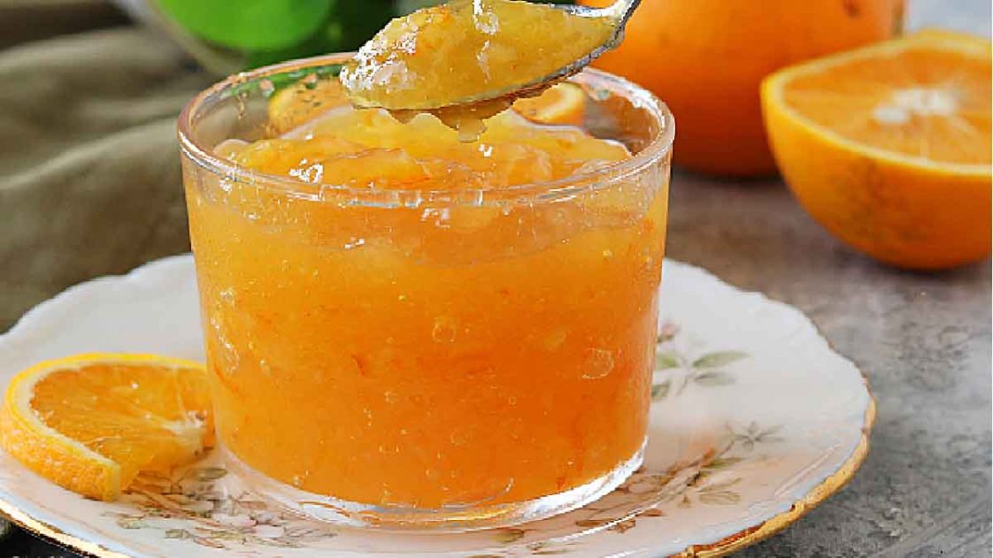 Confiture D'orange Allégée En Sucre Thermomix www.plumeti.fr