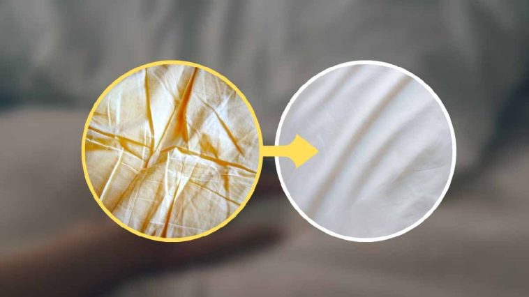 Drap Blanc Jauni Transpiration