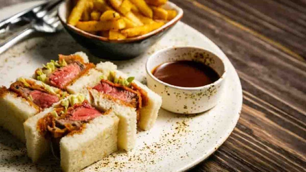 Sandwichs japonais de Cyril Lignac une recette fantastique!