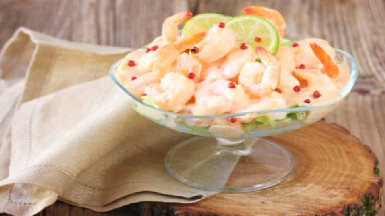 Sauce Pour Crevettes Froides Sans Mayonnaise Cocktail de crevettes: une entrée somptueuse et raffinée