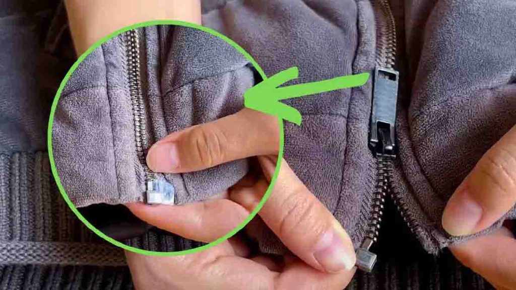 Comment remettre en état la fermeture éclair cassée de votre vêtement