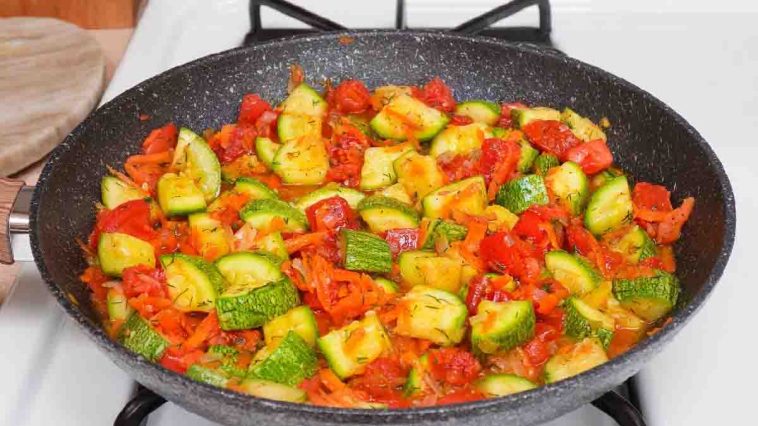 Recette Avec Carotte Courgette Poivron Tomate www.plumeti.fr
