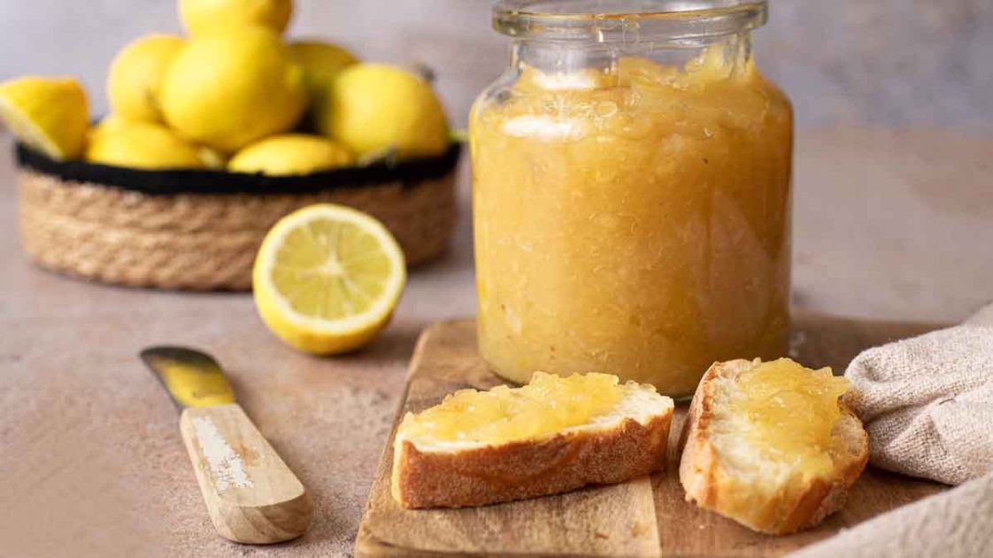 Confiture de citron: recette simple et savoureuse