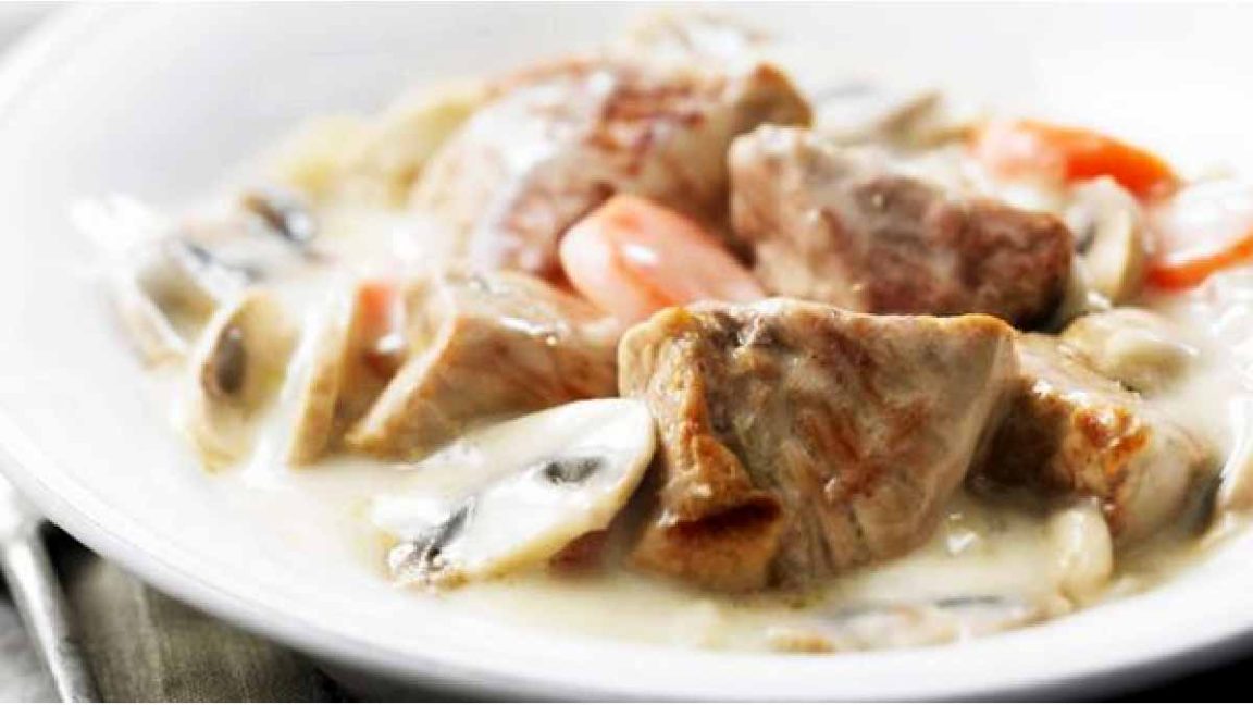 Blanquette de veau à la cocotte-minute: la meilleure recette, rapide et