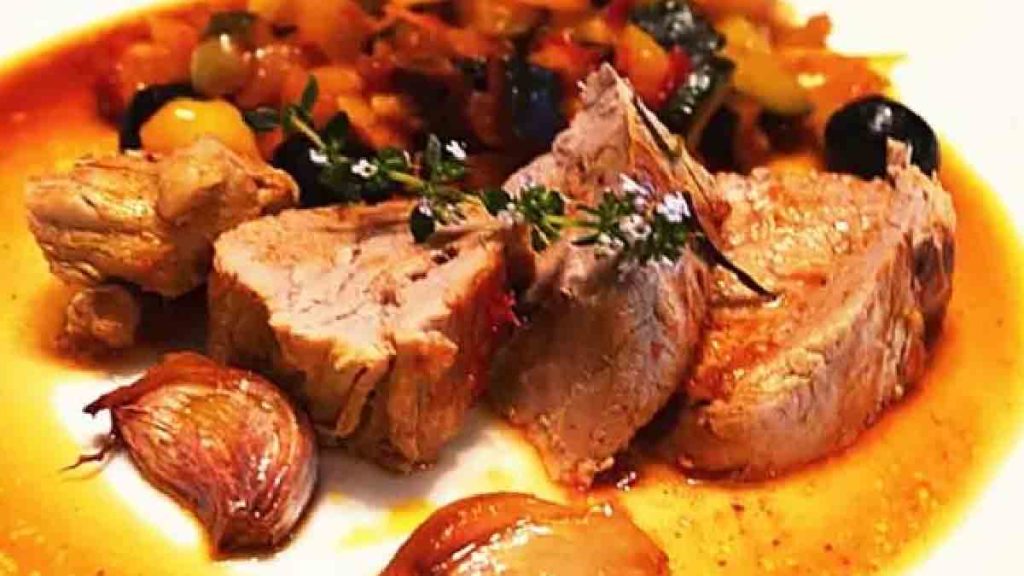 Filet mignon de veau à la provençale un menu riche en goût