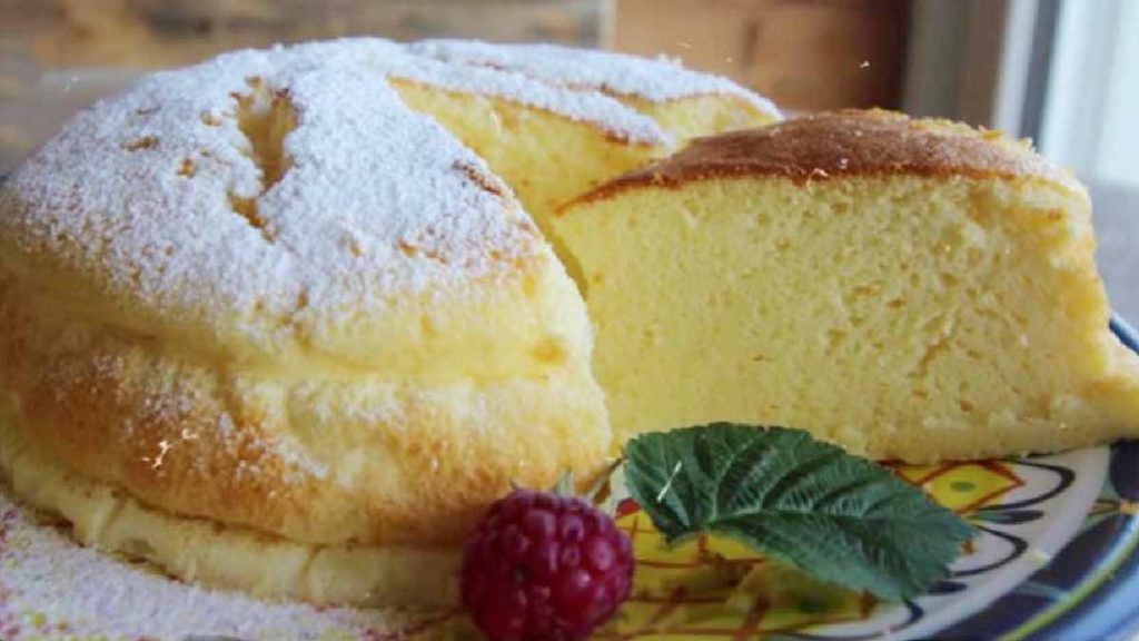 Gâteau au yaourt grec sans farine sa pâte est douce comme un nuage