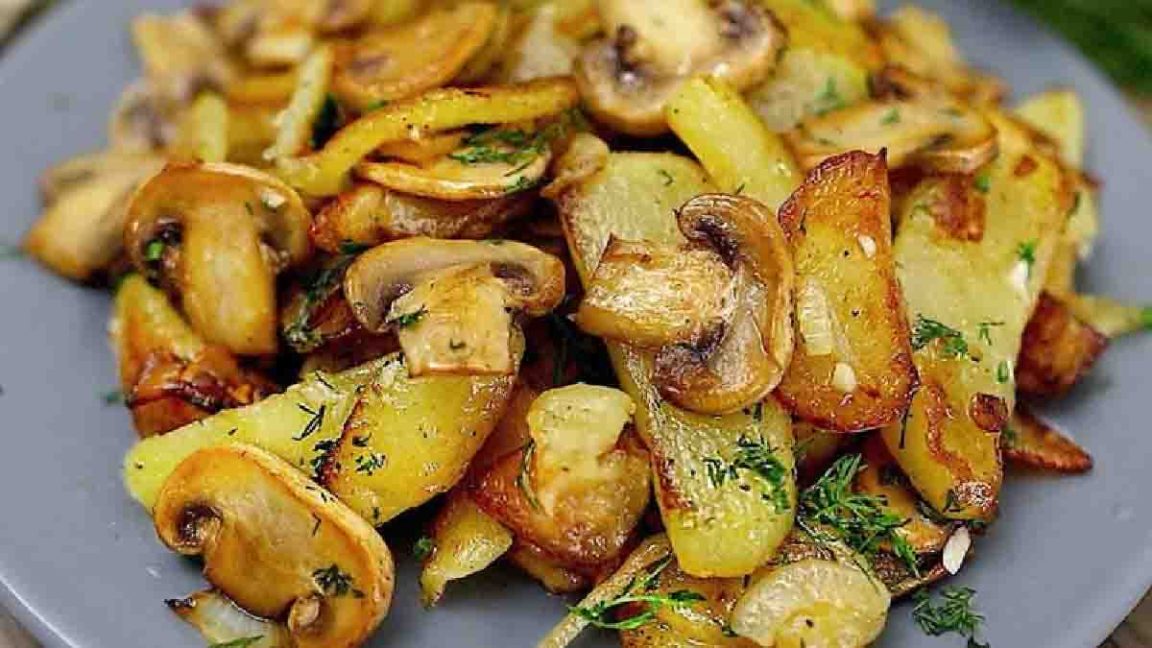 Recette Pomme De Terre Champignon Crème Fraîche Pommes de terre poêlées aux champignons: un accompagnement savoureux