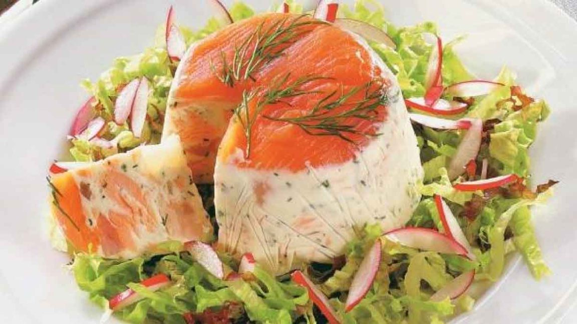 Terrine de saumon et de crevettes une entrée irrésistible et succulente