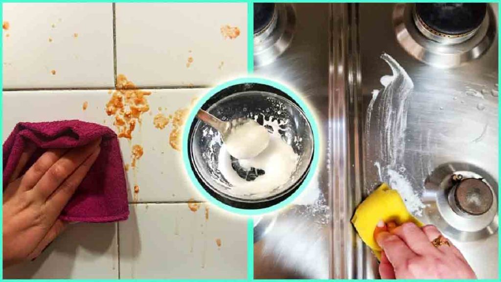 Voici un remède maison et particulièrement efficace pour retirer toute la graisse dans la cuisine