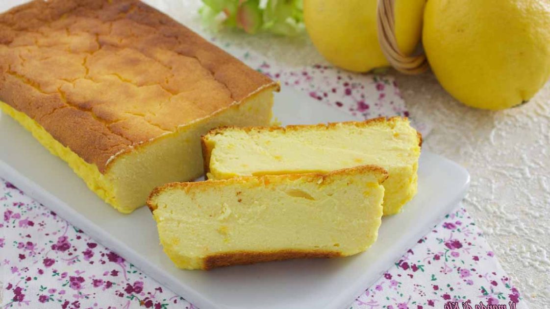 Cake à la ricotta et au citron: délicat et super bon