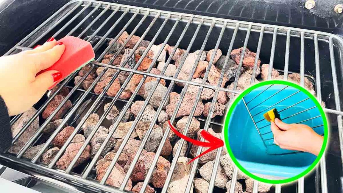 Voici l'astuce efficace et très rapide pour retrouver un barbecue comme ...