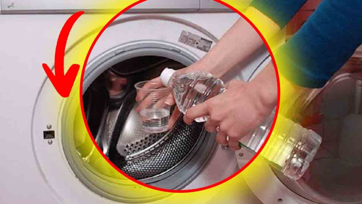 Vinaigre Dans La Machine à Laver