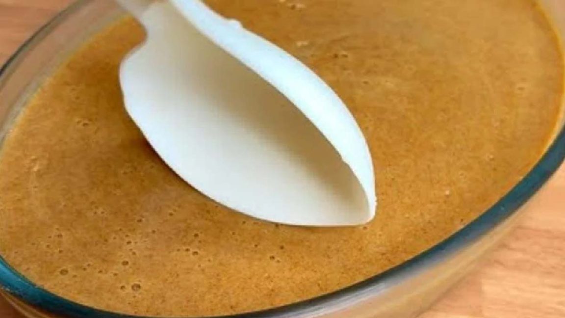 Dessert crémeux au lait en poudre: 2 ingrédients pour faire une recette