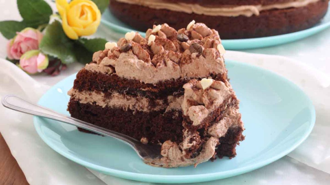 Crème Mascarpone Chocolat Pour Gâteau à étage Gâteau crémeux au chocolat et au mascarpone: un véritable délice