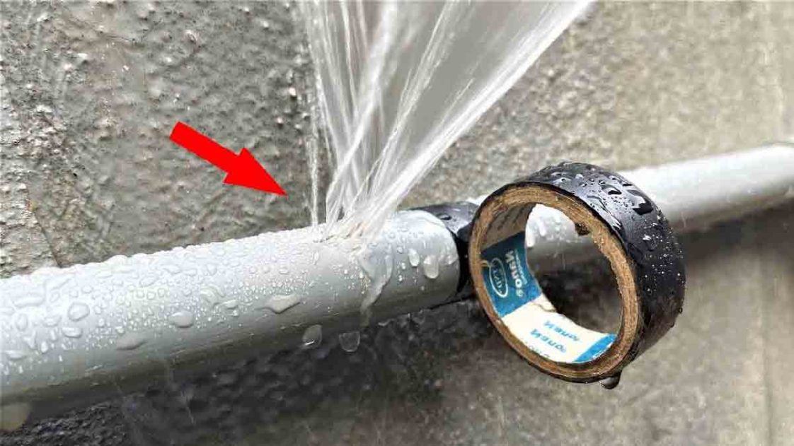 Réparer Tuyau Pvc Cassé | Comment réparer un tuyau en PVC qui fuit – IZBHYU