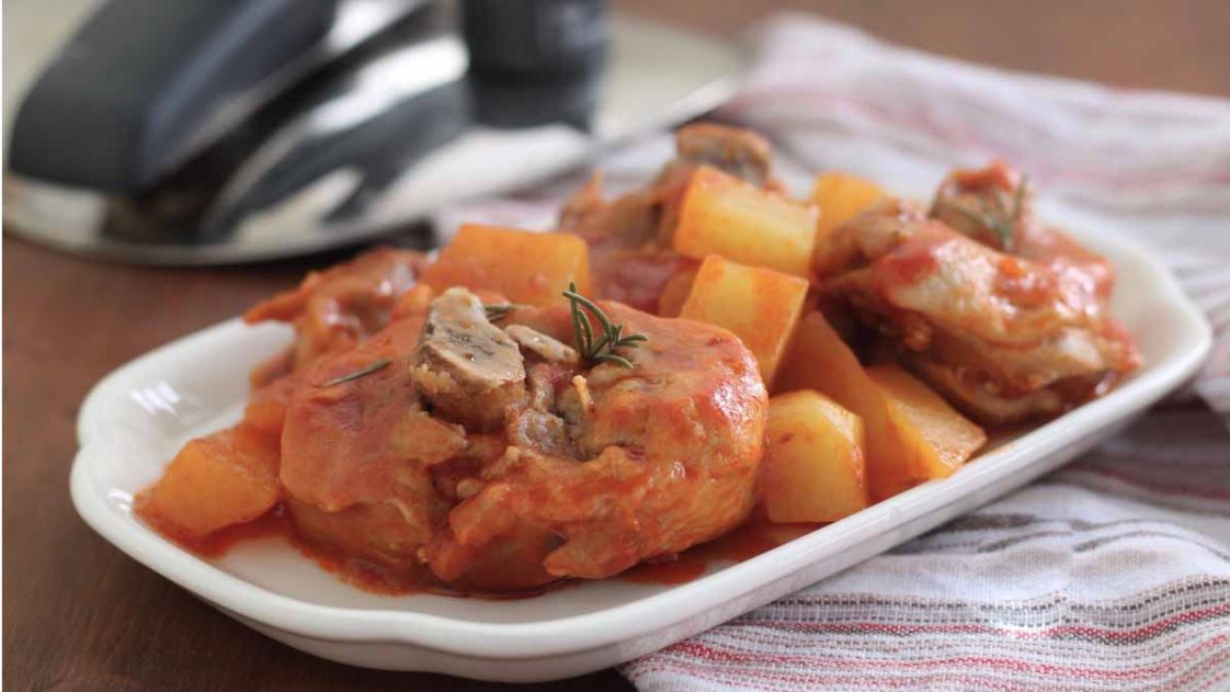Osso bucco de dinde à la cocotte-minute: un menu succulent pour une