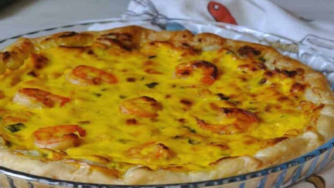 Quiche aux fruits de mer et aux légumes: un plat irrésistible et gourmand