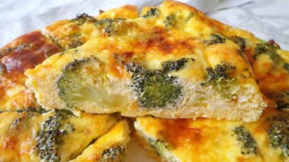 Quiche sans pâte au brocoli: un plat succulent et léger