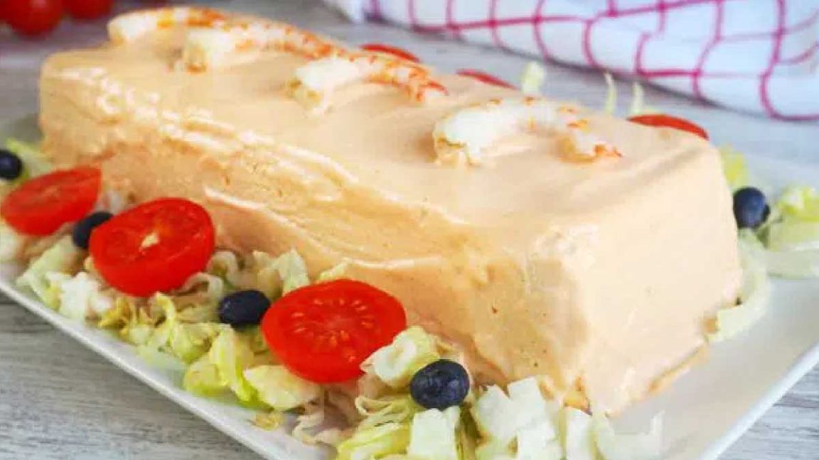 Terrine de merlu aux crevettes une entrée fabuleuse et succulente