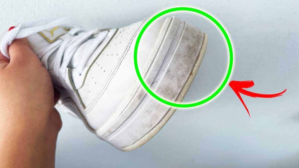 Adieu les traces noires sur le caoutchouc des chaussures voici la technique jamais révélée