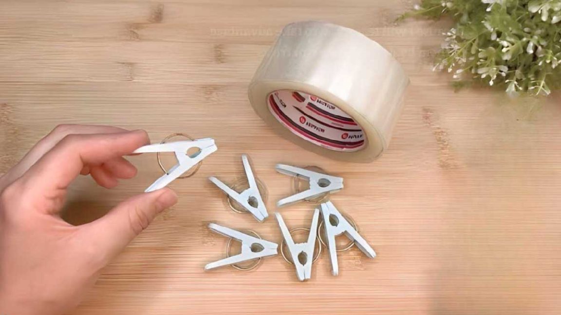 Astuce bricolage du jour : que pouvez-vous faire avec du masking tape