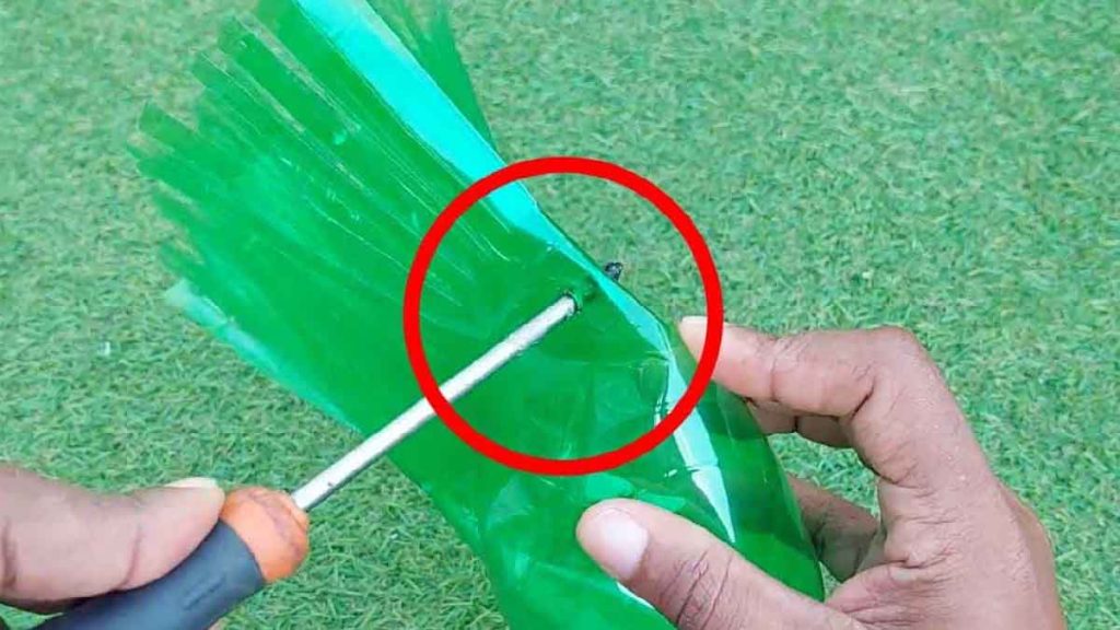Astuce bricolage du jour : que pouvez-vous faire avec une bouteille en