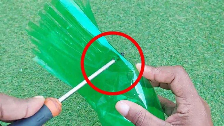 Astuce bricolage du jour : que pouvez-vous faire avec une bouteille en