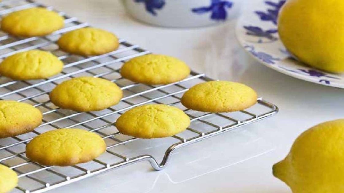 Biscuits Au Citron Fondant Dans La Bouche - Recette 4 Saisons