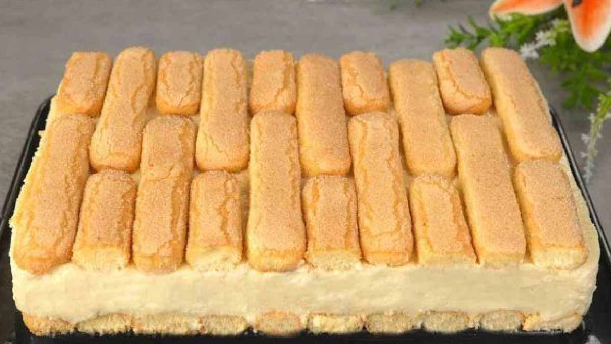 Gâteau crémeux à la vanille - Cookidoo® – la plateforme de