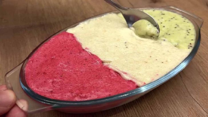 Glace aux 3 saveurs sans sucre: une recette diététique et délicieuse
