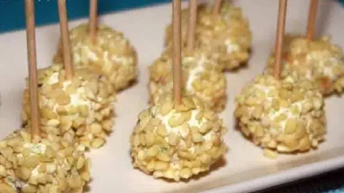 Chupa Chups de fromage de chèvre : une idée d'apéro originale