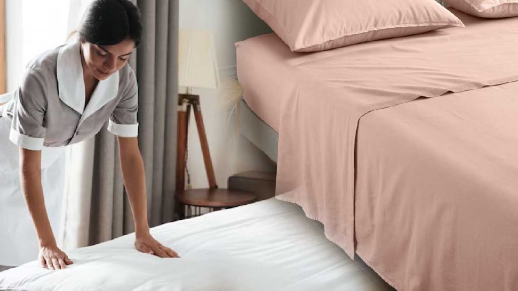 Il suffit d’un drap pour que toute la chambre soit fraîche : voici